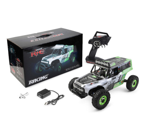 1/12 2.4GHZ 4WD RC CAR OFF-ROAD ROCK CRAWLER RTR. – WLTOYS 124006