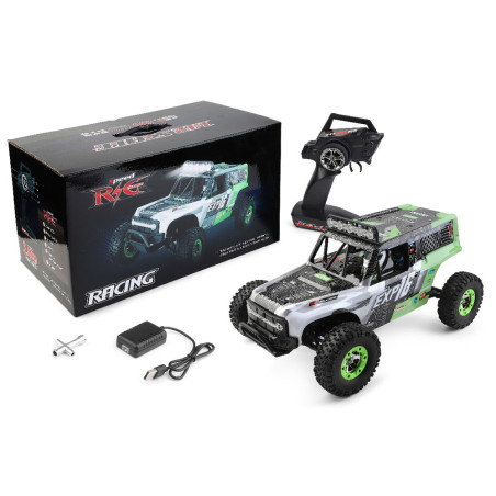 1/12 2.4GHZ 4WD RC CAR OFF-ROAD ROCK CRAWLER RTR. – WLTOYS 124006