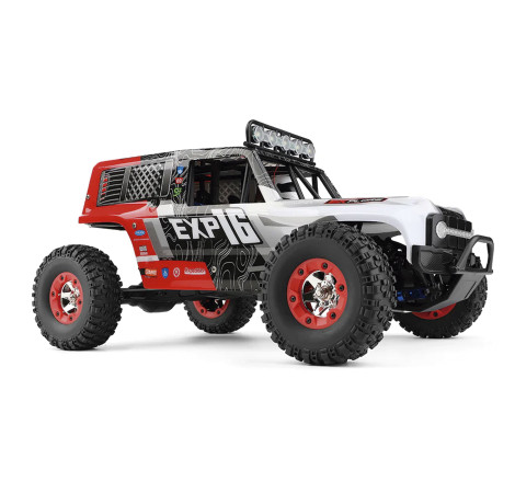 1/12 2.4GHZ 4WD RC CAR OFF-ROAD ROCK CRAWLER RTR. – WLTOYS 124006