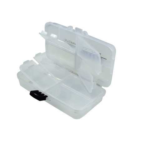 CAJA DOBLE TORNILLERIA ULTIMATE 114x62x34mm