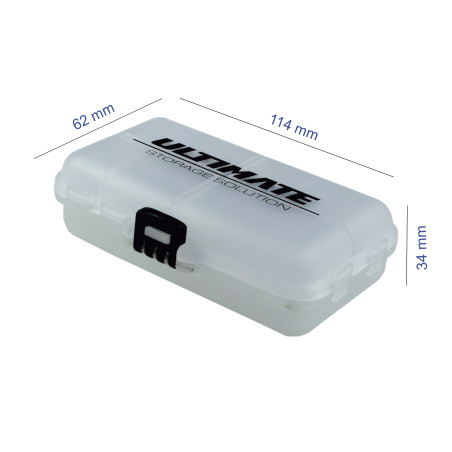 CAJA DOBLE TORNILLERIA ULTIMATE 114x62x34mm