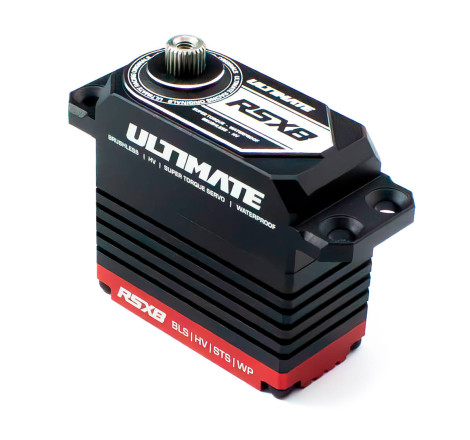 ULTIMATE RSX8 1/8 37KG 0.075s. BRUSHLESS SERVO