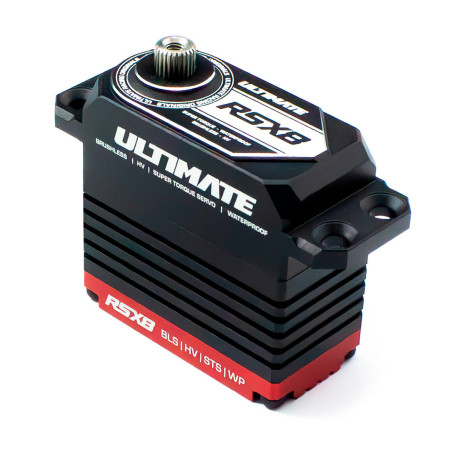 ULTIMATE RSX8 1/8 37KG 0.075s. BRUSHLESS SERVO