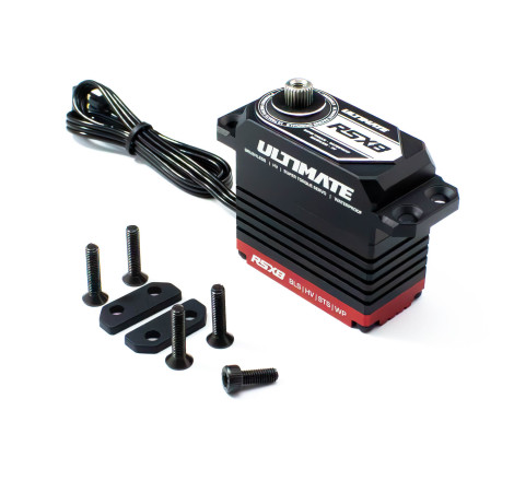 ULTIMATE RSX8 1/8 37KG 0.075s. BRUSHLESS SERVO