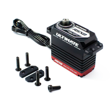 ULTIMATE RSX8 1/8 37KG 0.075s. BRUSHLESS SERVO