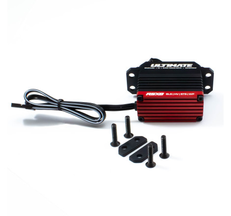 ULTIMATE RSX8 1/8 37KG 0.075s. BRUSHLESS SERVO