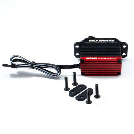 ULTIMATE RSX8 1/8 37KG 0.075s. BRUSHLESS SERVO