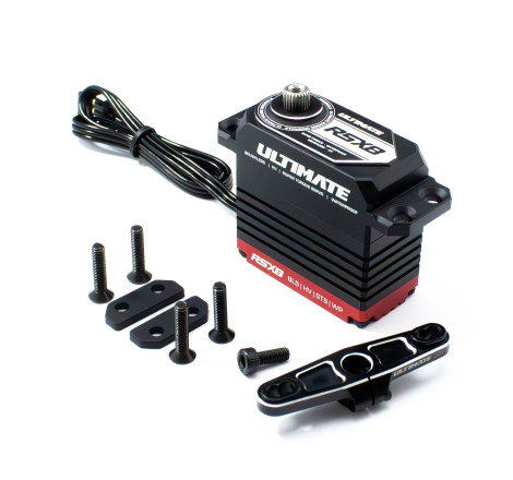 ULTIMATE RSX8 1/8 37KG 0.075s. BRUSHLESS SERVO W/ UR1815-25 HORN