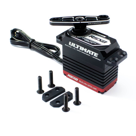 ULTIMATE RSX8 1/8 37KG 0.075s. BRUSHLESS SERVO W/ UR1815-25 HORN