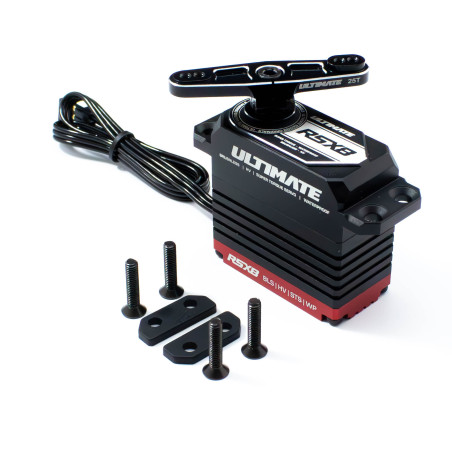 ULTIMATE RSX8 1/8 37KG 0.075s. BRUSHLESS SERVO W/ UR1814-25 HORN