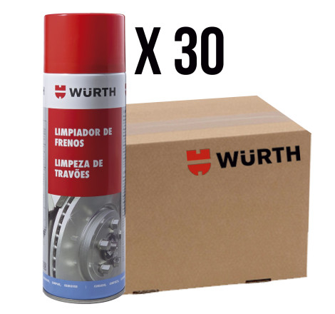 PACK WURTH BRAKE CLEANER...