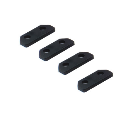 RUBBER ANTI-VIBRATION SERVO SPACER (4pcs)