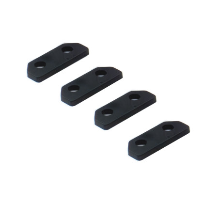 RUBBER ANTI-VIBRATION SERVO SPACER (4pcs)