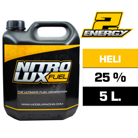 NITROLUX ENERGY2 HELI 3D 25% (5 L.)