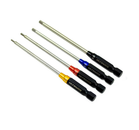 SET PUNTAS ALLEN POWER TOOL PRO 98mm CON INDICADOR (1.5/2.0/2.5/3.0)