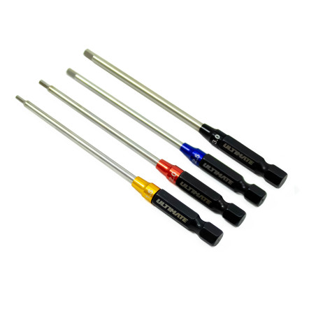 SET PUNTAS ALLEN POWER TOOL PRO 98mm CON INDICADOR (1.5/2.0/2.5/3.0)