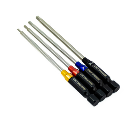 POWER TOOL HEX TIPS SET w/...