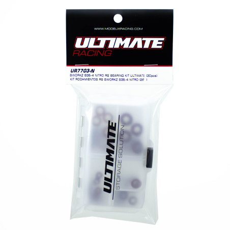 KIT RODAMIENTOS RS SWORKZ S35-4 NITRO ULTIMATE (30u)