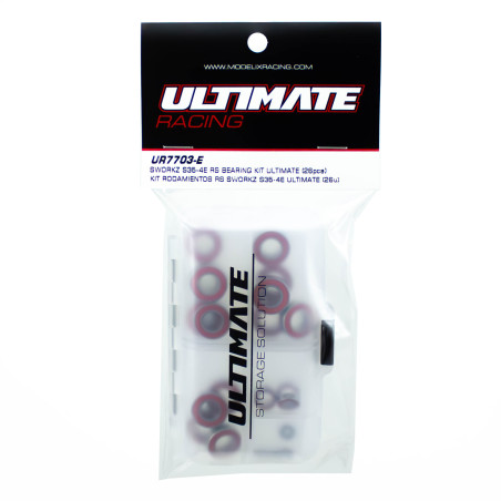 KIT RODAMIENTOS RS SWORKZ S35-4E ULTIMATE (26u)