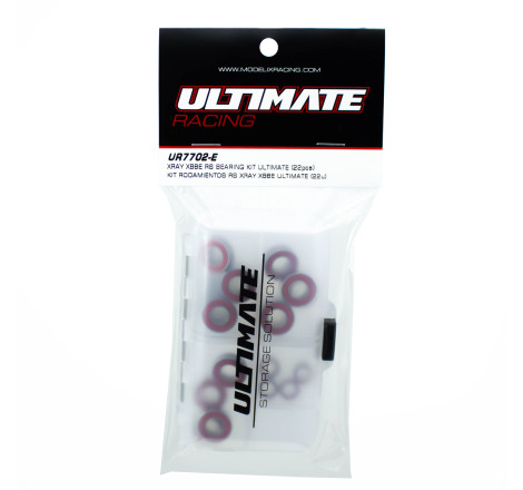 KIT RODAMIENTOS RS XRAY XB8E ULTIMATE (22u)