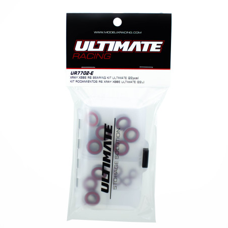 KIT RODAMIENTOS RS XRAY XB8E ULTIMATE (22u)