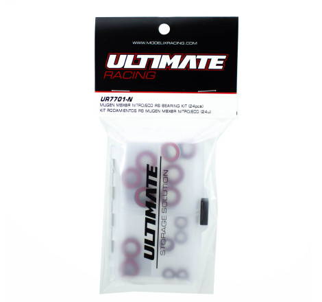 KIT RODAMIENTOS RS MUGEN MBX8R NITRO/ECO ULTIMATE (24u)