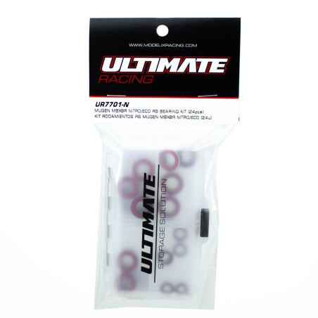 KIT RODAMIENTOS RS MUGEN MBX8R NITRO/ECO ULTIMATE (24u)