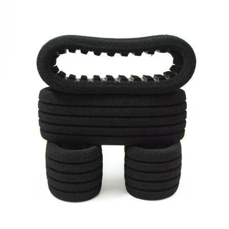 MOUSSE RC PARTS TRUGGY 1/8 CLOSED CELL NEGRO (4u.)
