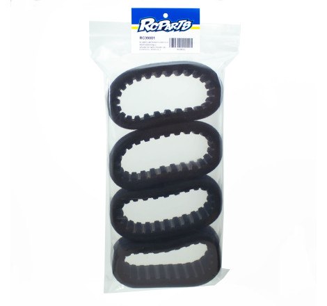 MOUSSE RC PARTS TRUGGY 1/8 CLOSED CELL NEGRO (4u.)