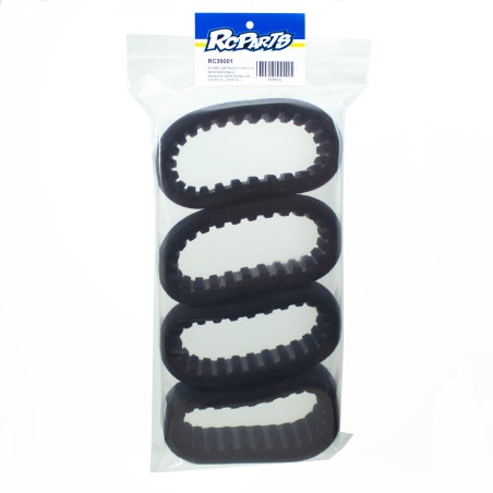 MOUSSE RC PARTS TRUGGY 1/8 CLOSED CELL NEGRO (4u.)