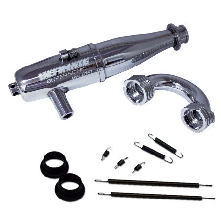 COMBO MBX8R 1/8 OFF ROAD BUGGY + MXR v.2 CERAMIC W/ AIRMAX FILTER & 2141 SUPERSONIC PIPE COMBO
