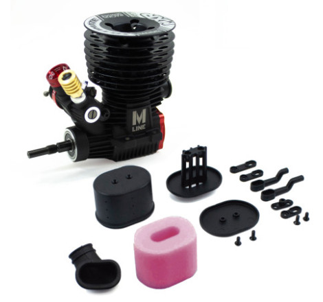 COMBO COCHE 1/8 OFF ROOTOR MXR v.2 CERAMIC + FILTRO AAD MBX8R + MIRMAX + ESCAPE EFRA 2141 SUPERSONIC