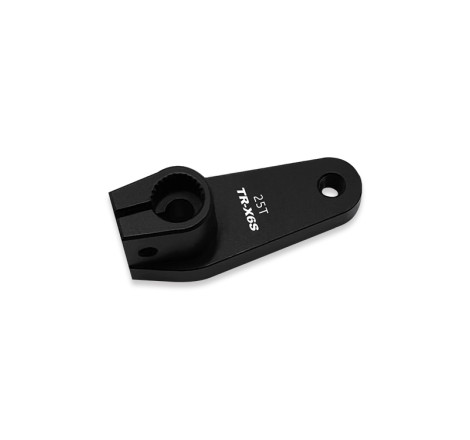 TR-X6S 25T ALUMINUM SERVO HORN OFFSET 11mm L-18mm