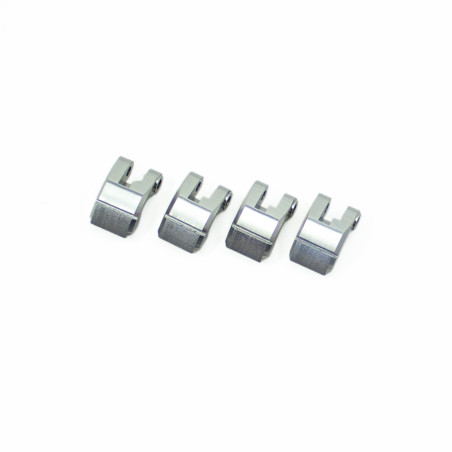 ZAPATAS ALUMINIO EMBRAGUE COMPACK 4 PRO (4u.)