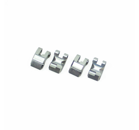 ZAPATAS ALUMINIO EMBRAGUE COMPACK 4 PRO (4u.)
