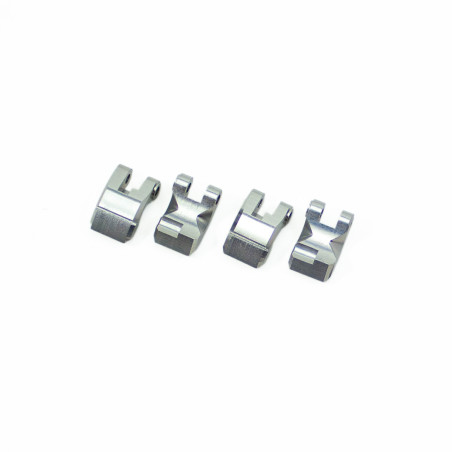 ZAPATAS ALUMINIO EMBRAGUE COMPACK 4 PRO (4u.)