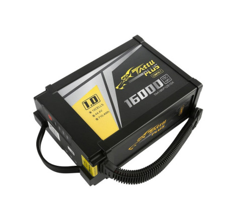 TATTU PLUS 16000 mha 44,4V 12S 15C WITH XT90 - TAA16KP12S15X