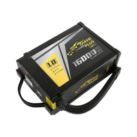 TATTU PLUS 16000 mha 44,4V 12S 15C WITH XT90 - TAA16KP12S15X