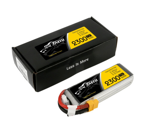 TATTU FUNFLY SERIES 2300 mha 11,1V 75C 3S1P WITH XT60 - TAA23003S75X6