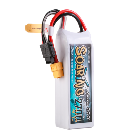 GENS ACE G-TECH SOARING 2700 mAh 14.8V 30C 4S1P WITH XT60-GEA274S30X6GT