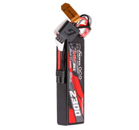 GENS ACE G-TECH 2300 mAh 7.4V 35C 2S1P WITH EC2-GEA232S35E2GT
