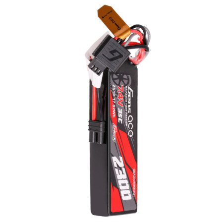 GENS ACE G-TECH 2300 mAh 7.4V 35C 2S1P WITH EC2-GEA232S35E2GT