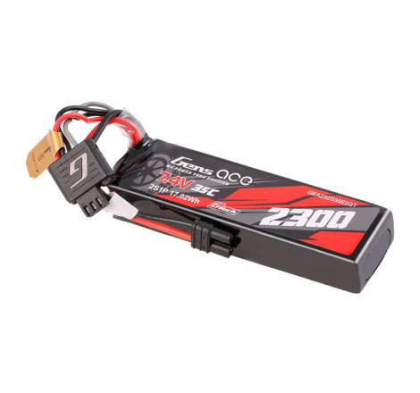 GENS ACE G-TECH 2300 mAh 7.4V 35C 2S1P WITH EC2-GEA232S35E2GT