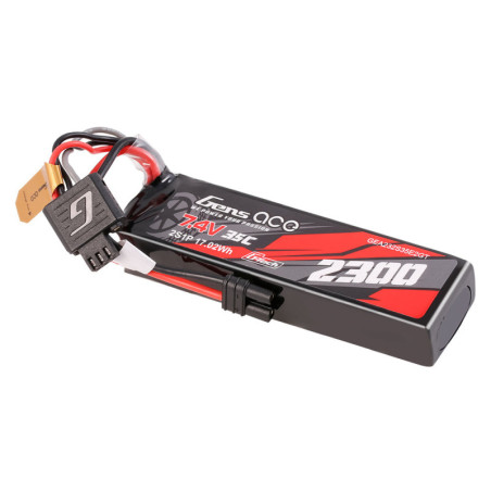 GENS ACE G-TECH 2300 mAh 7.4V 35C 2S1P WITH EC2-GEA232S35E2GT