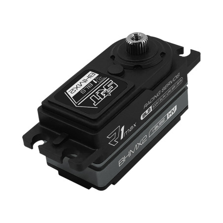 SRT XM2 1/10-1/8 ON ROAD METAL CASE LOW PROFILE 23KG 0.065S. HV BRUSHLESS SERVO