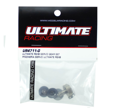 ULTIMATE RSX8 SERVO GEAR SET