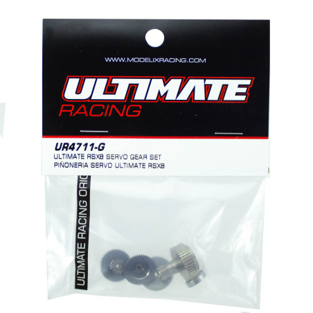 ULTIMATE RSX8 SERVO GEAR SET
