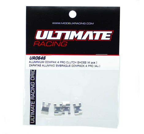 ZAPATAS ALUMINIO EMBRAGUE COMPACK 4 PRO (4u.)