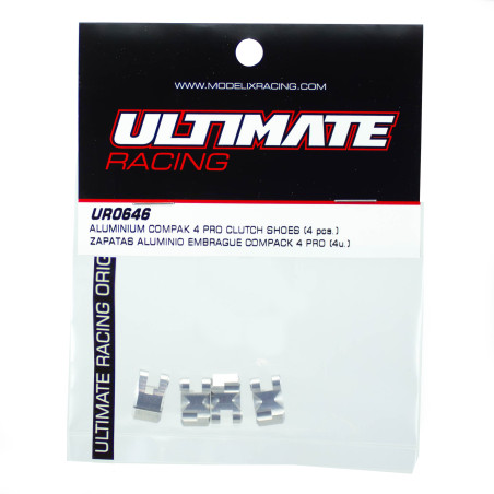 ZAPATAS ALUMINIO EMBRAGUE COMPACK 4 PRO (4u.)