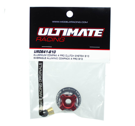 EMBRAGUE ALUMINIO COMPACK 4 PRO B10